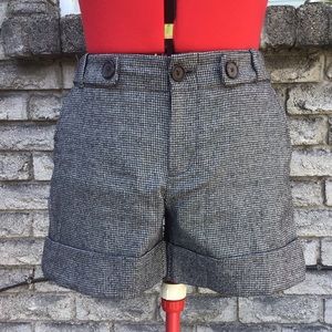 Dressy Wool Shorts - Banana Republic